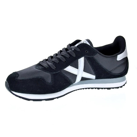 Zapatillas Munich zapatos Hombre modelo Massana 432 Negro Cordón