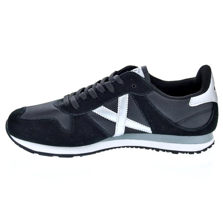 Zapatillas Munich zapatos Hombre modelo Massana 432 Negro Cordón
