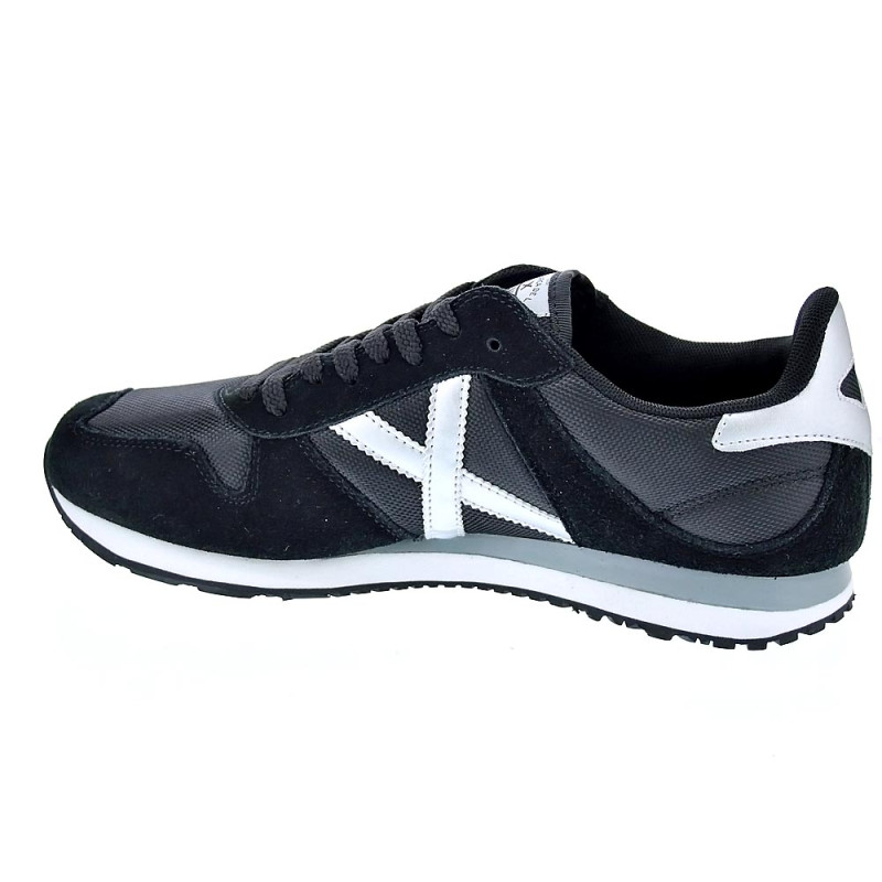 Zapatillas Munich zapatos Hombre modelo Massana 432 Negro Cordón