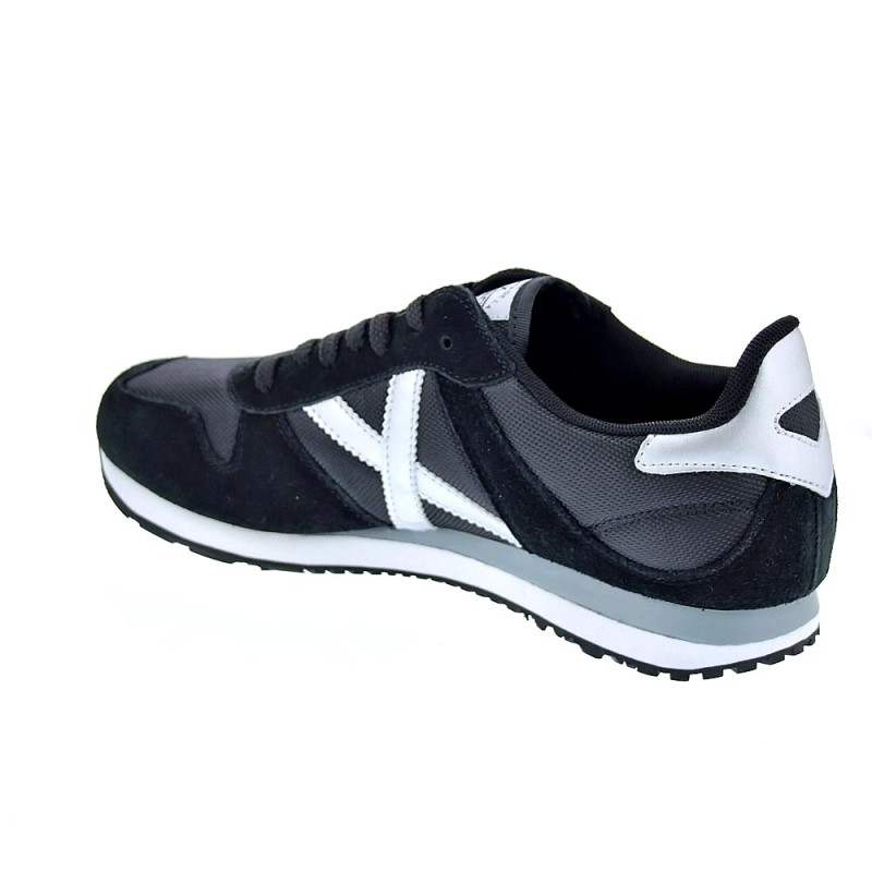 Zapatillas Munich zapatos Hombre modelo Massana 432 Negro Cordón