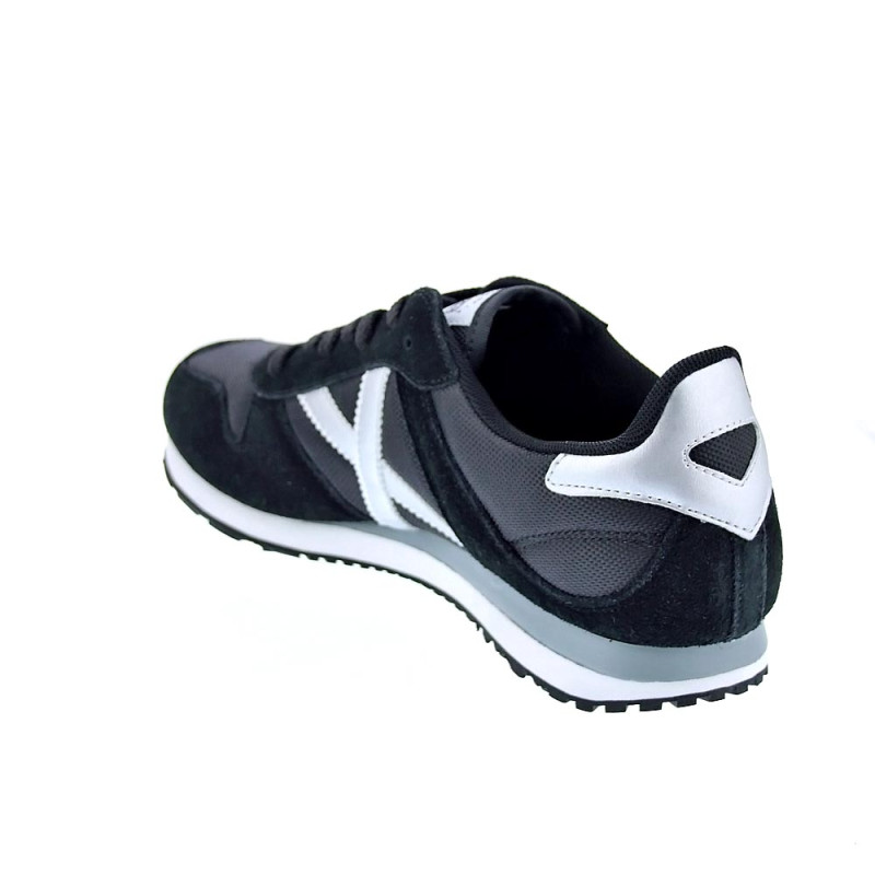 Zapatillas Munich zapatos Hombre modelo Massana 432 Negro Cordón