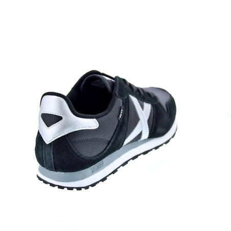 Zapatillas Munich zapatos Hombre modelo Massana 432 Negro Cordón