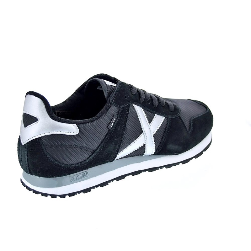 Zapatillas Munich zapatos Hombre modelo Massana 432 Negro Cordón