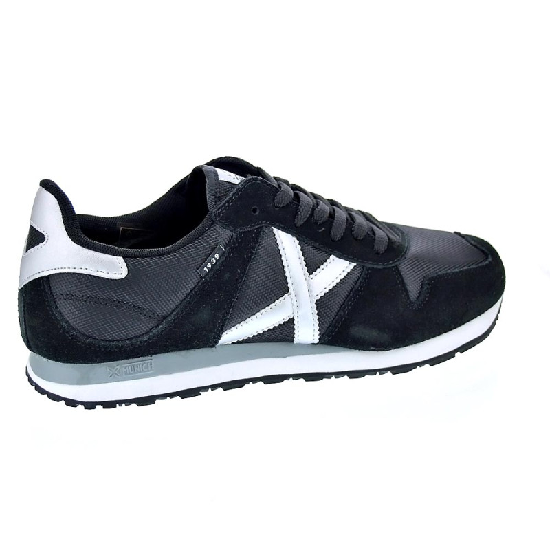 Zapatillas Munich zapatos Hombre modelo Massana 432 Negro Cordón