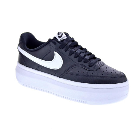 Zapatillas Nike zapatos Mujer modelo Court Vision Negro 