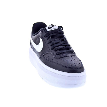 Zapatillas Nike zapatos Mujer modelo Court Vision Negro 