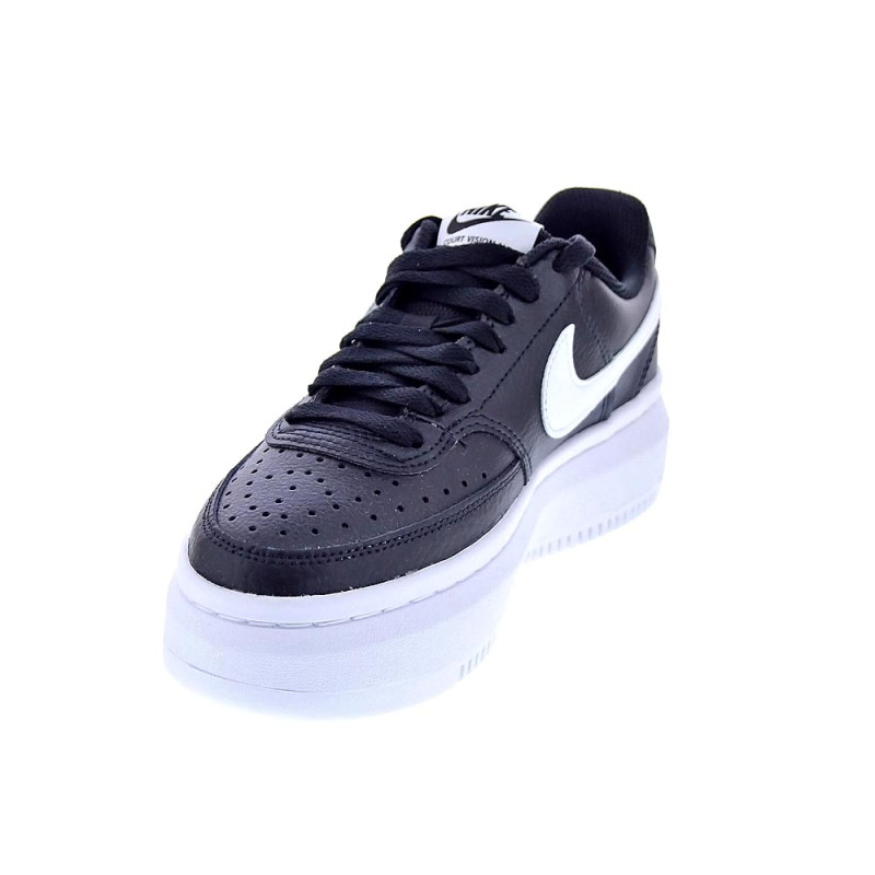 Zapatillas Nike zapatos Mujer modelo Court Vision Negro 