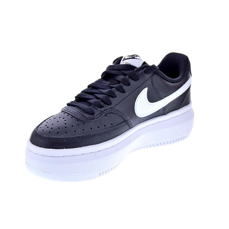 Zapatillas Nike zapatos Mujer modelo Court Vision Negro 