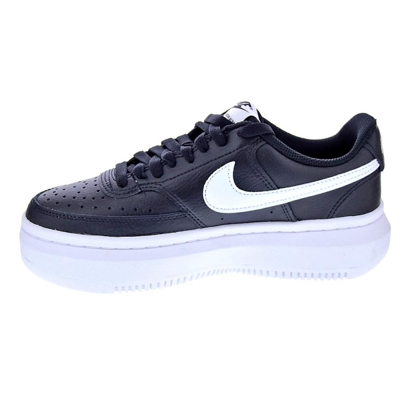 Zapatillas Nike zapatos Mujer modelo Court Vision Negro 