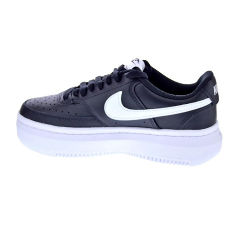 Zapatillas Nike zapatos Mujer modelo Court Vision Negro 