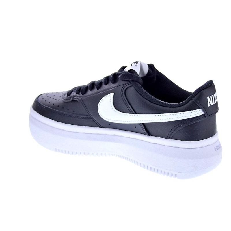 Zapatillas Nike zapatos Mujer modelo Court Vision Negro 