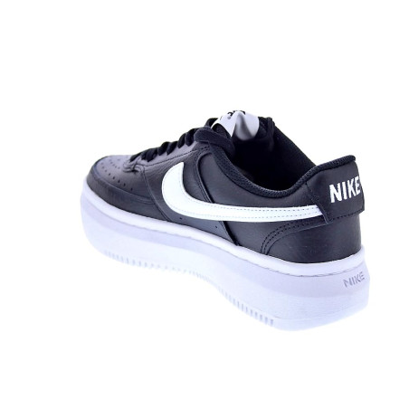 Zapatillas Nike zapatos Mujer modelo Court Vision Negro 