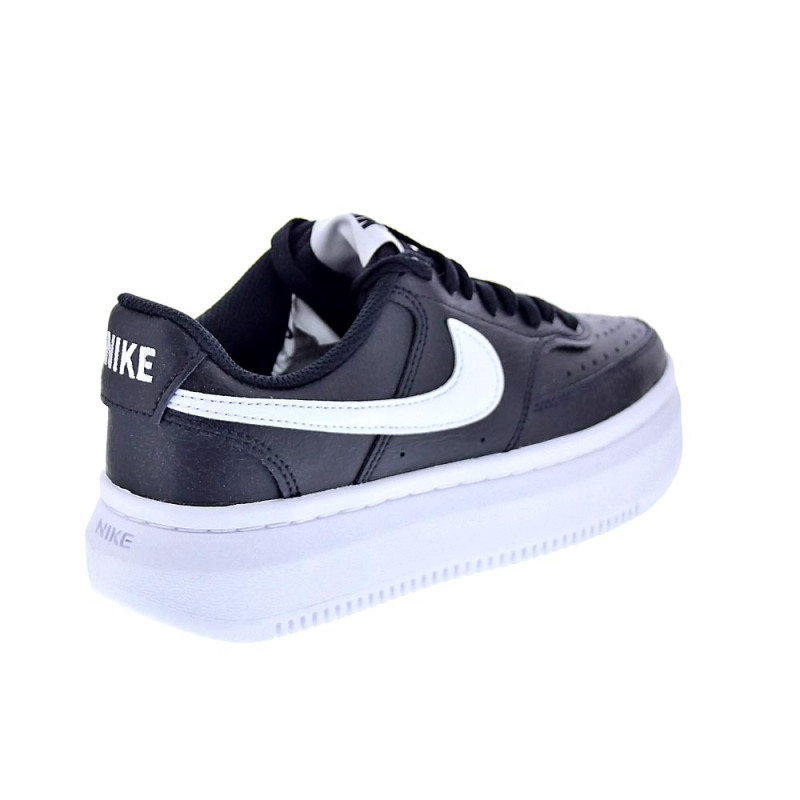 Zapatillas Nike zapatos Mujer modelo Court Vision Negro 