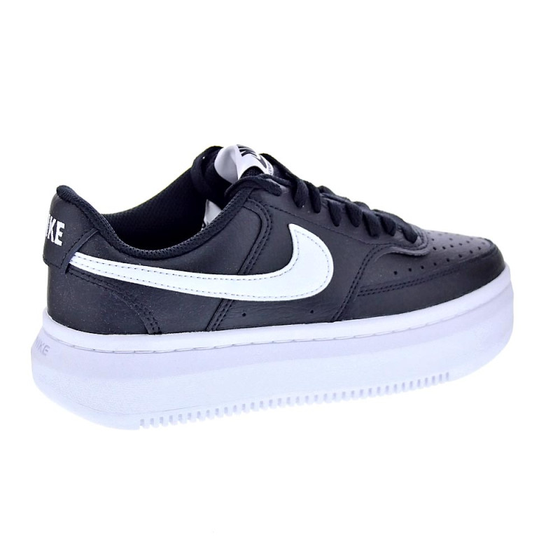 Zapatillas Nike zapatos Mujer modelo Court Vision Negro 