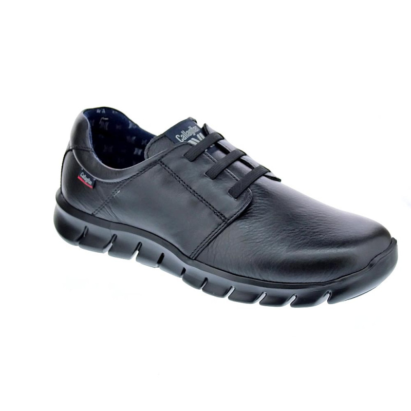 Zapatos Callaghan zapatos Hombre modelo 42807 Negro 