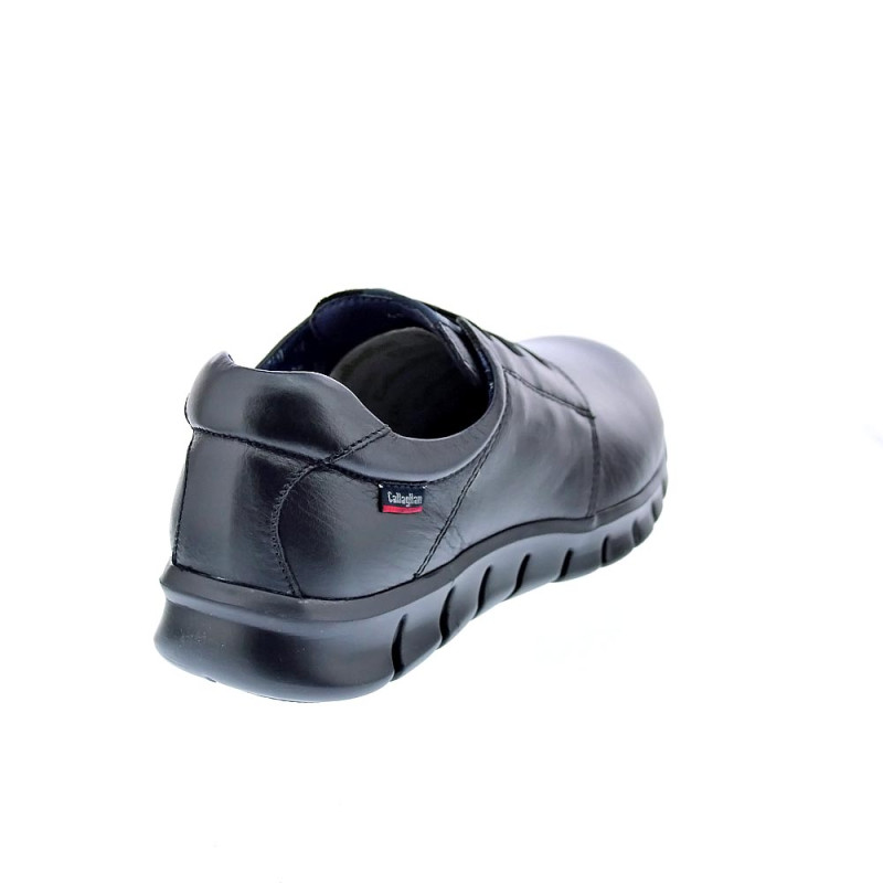 Zapatos Callaghan zapatos Hombre modelo 42807 Negro 