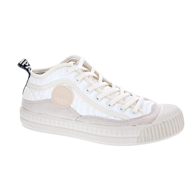 Zapatillas botas Duuo zapatos Mujer modelo Col Cover Blanco 