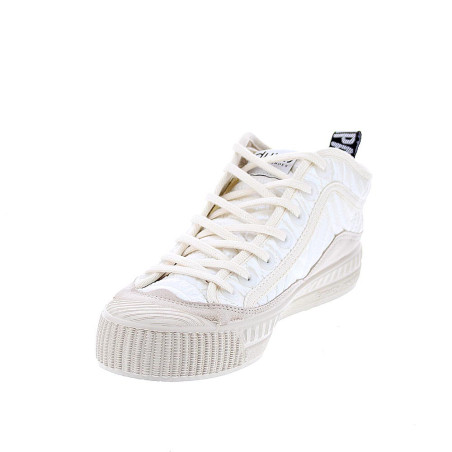 Zapatillas botas Duuo zapatos Mujer modelo Col Cover Blanco 