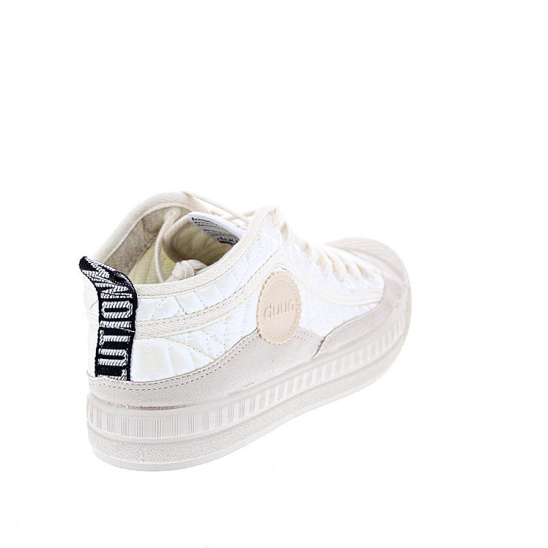 Zapatillas botas Duuo zapatos Mujer modelo Col Cover Blanco 
