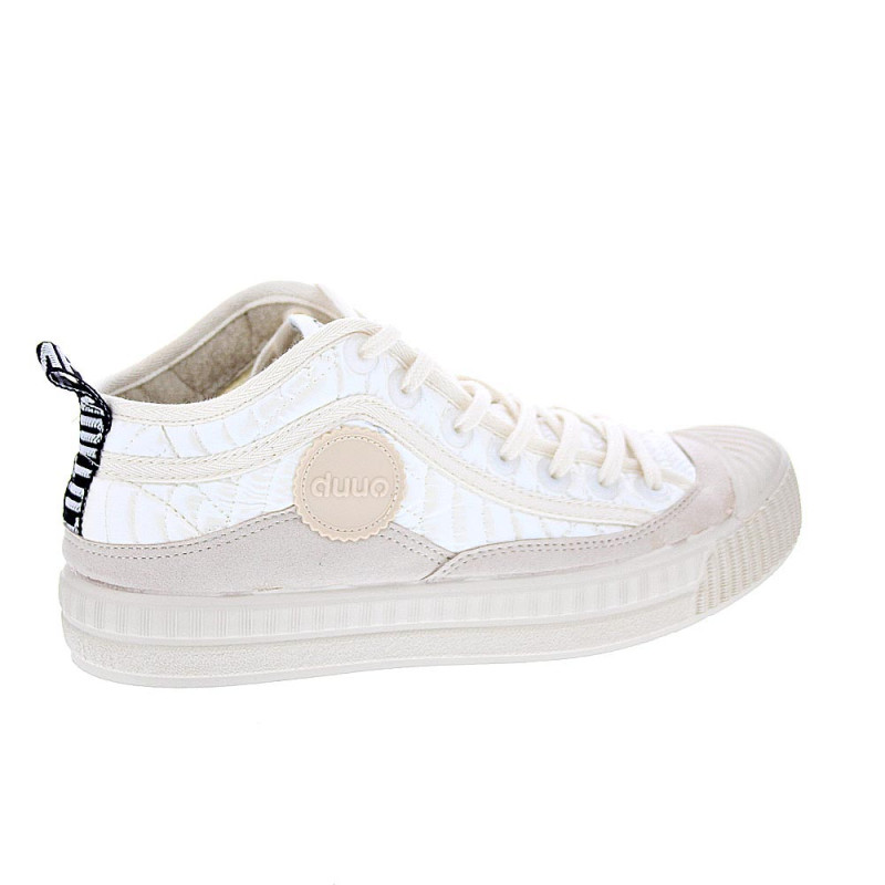 Zapatillas botas Duuo zapatos Mujer modelo Col Cover Blanco 