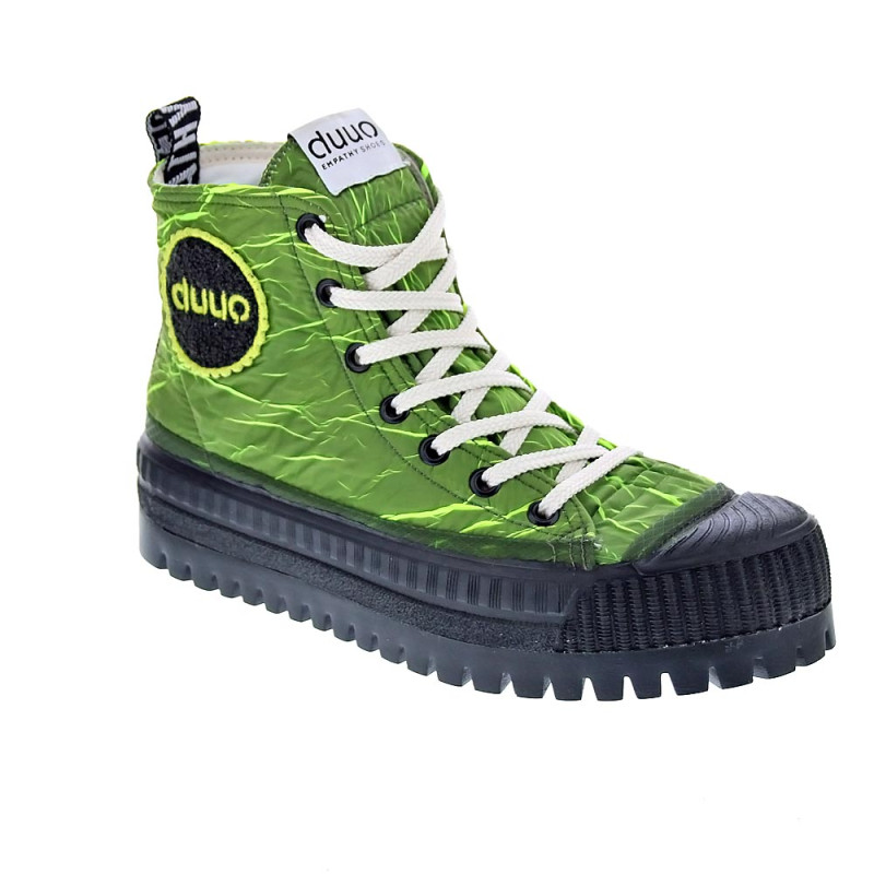 Botines Duuo zapatos Mujer modelo Col Plus Milenio Verde 