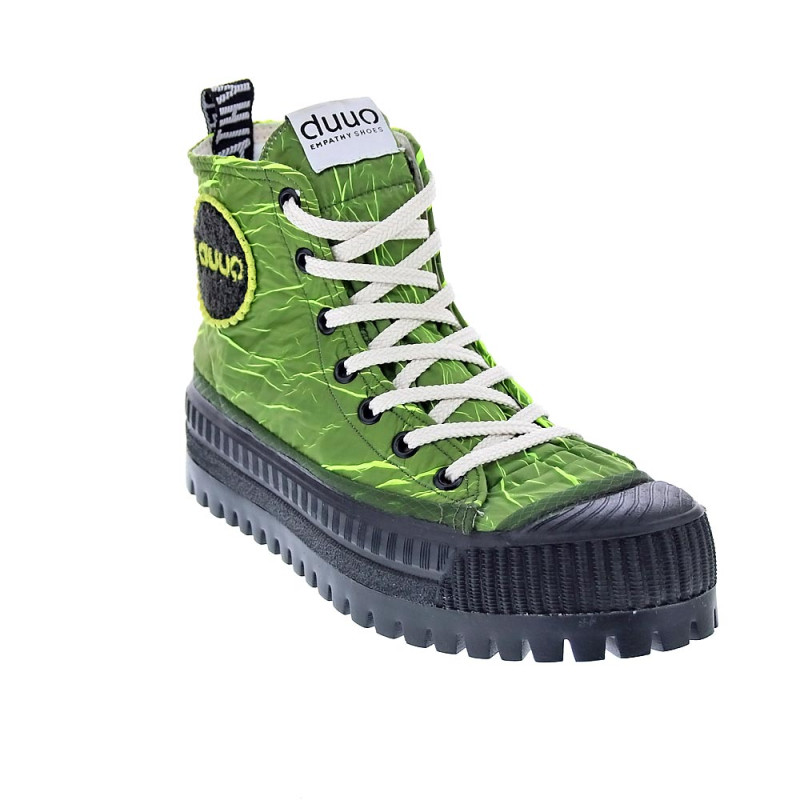 Botines Duuo zapatos Mujer modelo Col Plus Milenio Verde 
