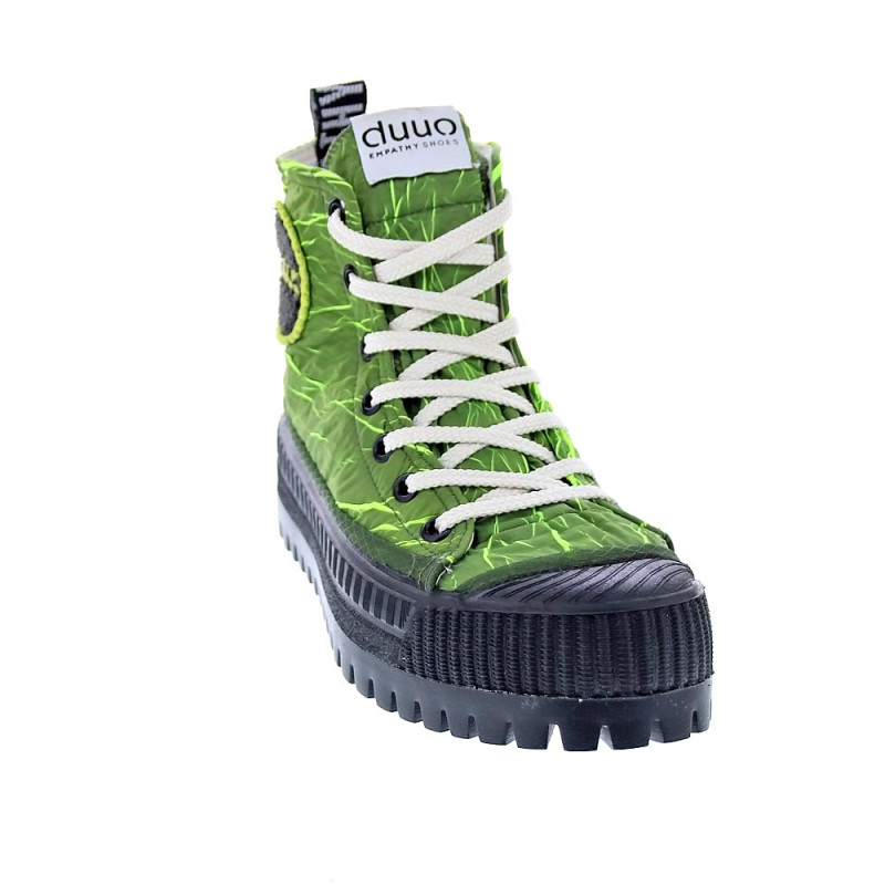 Botines Duuo zapatos Mujer modelo Col Plus Milenio Verde 