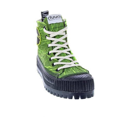 Botines Duuo zapatos Mujer modelo Col Plus Milenio Verde 