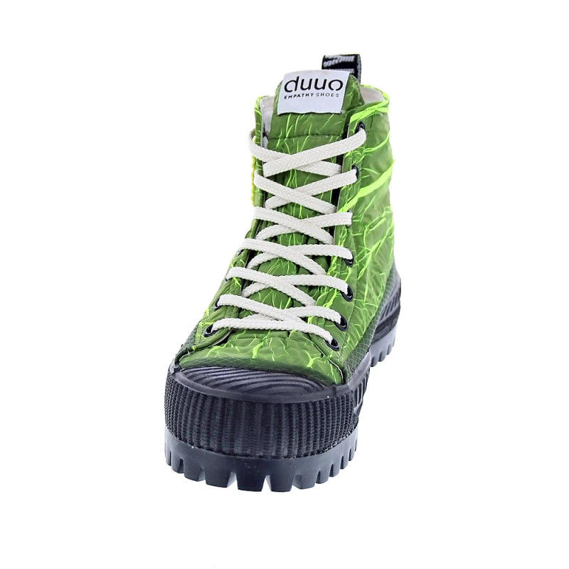 Botines Duuo zapatos Mujer modelo Col Plus Milenio Verde 