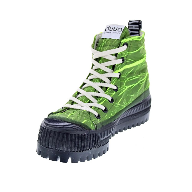 Botines Duuo zapatos Mujer modelo Col Plus Milenio Verde 