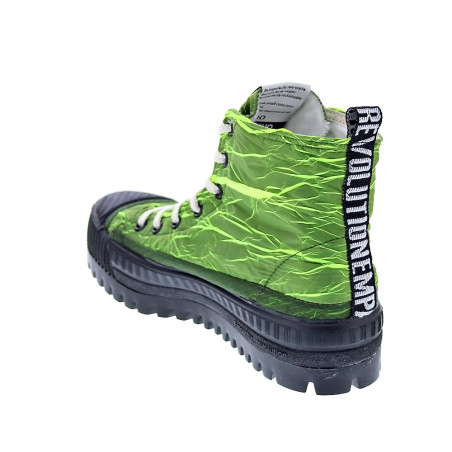 Botines Duuo zapatos Mujer modelo Col Plus Milenio Verde 