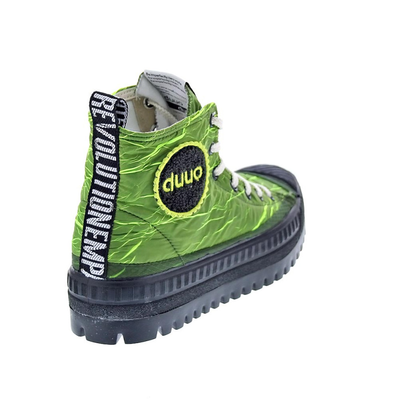 Botines Duuo zapatos Mujer modelo Col Plus Milenio Verde 