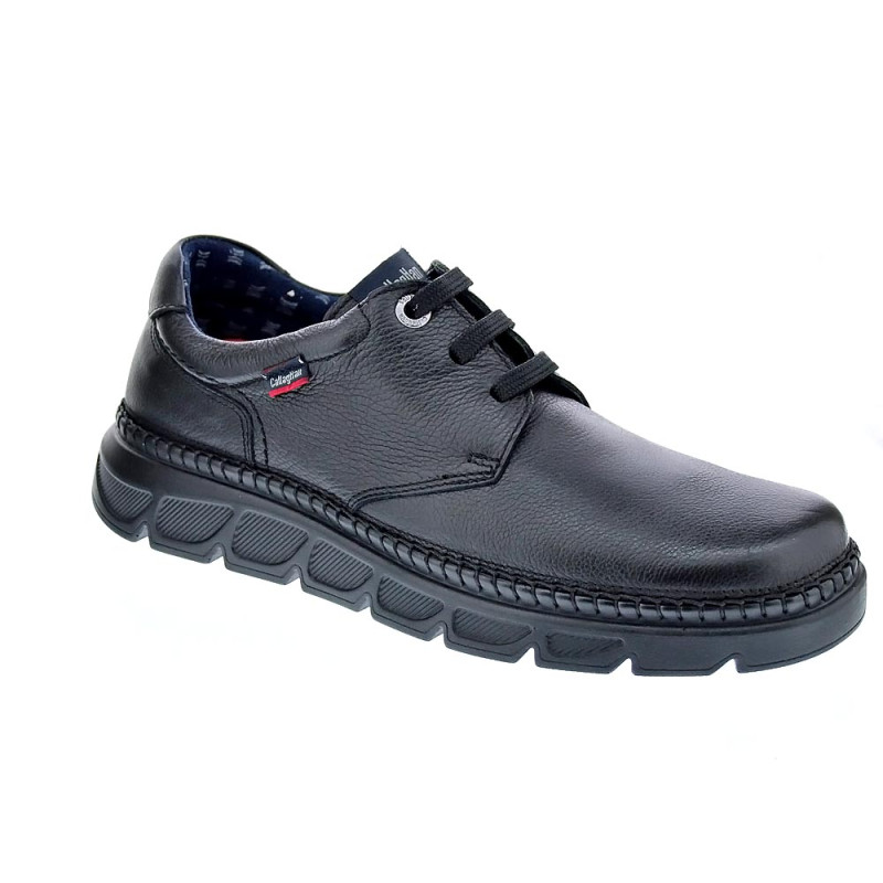 Zapatos Callaghan zapatos Hombre modelo 55100 Negro 