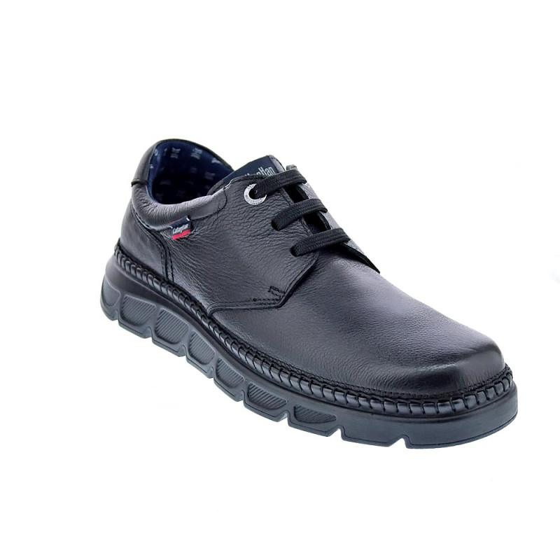 Zapatos Callaghan zapatos Hombre modelo 55100 Negro 