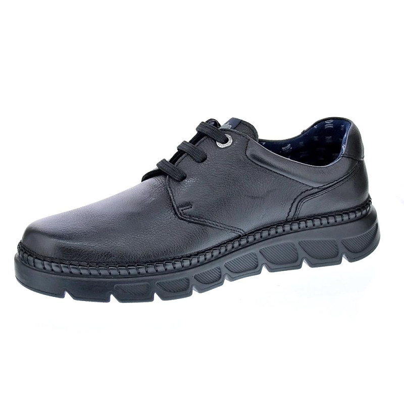 Zapatos Callaghan zapatos Hombre modelo 55100 Negro 
