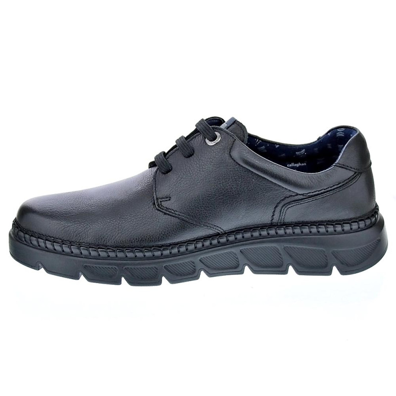 Zapatos Callaghan zapatos Hombre modelo 55100 Negro 