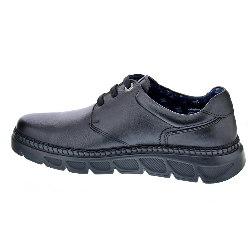 Zapatos Callaghan zapatos Hombre modelo 55100 Negro 