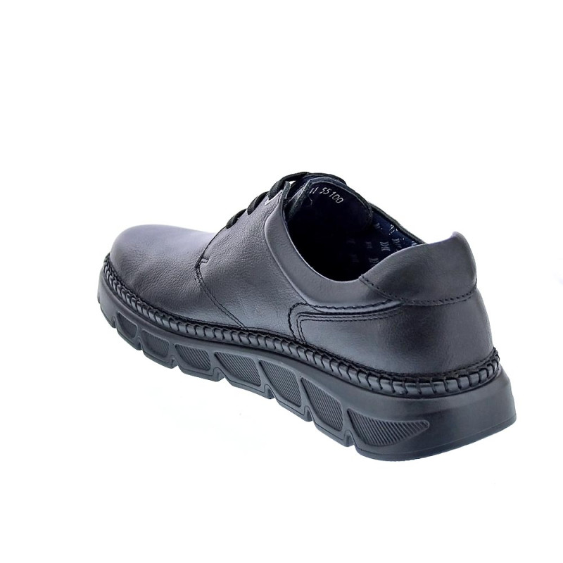 Zapatos Callaghan zapatos Hombre modelo 55100 Negro 