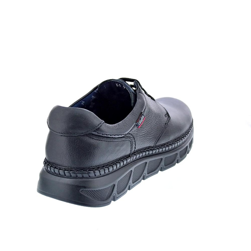 Zapatos Callaghan zapatos Hombre modelo 55100 Negro 