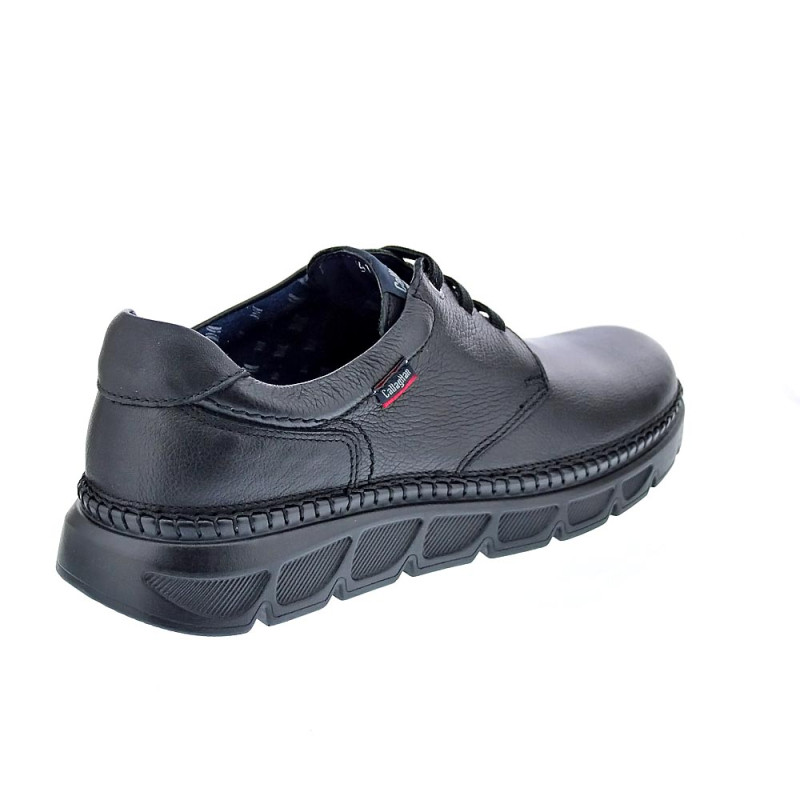 Zapatos Callaghan zapatos Hombre modelo 55100 Negro 
