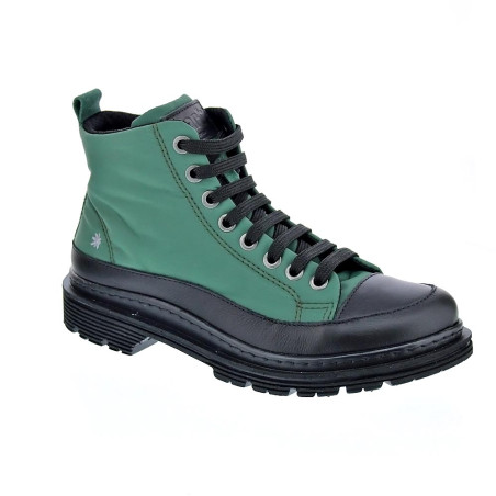 Botines Art Company zapatos Mujer modelo Brimingham Verde 