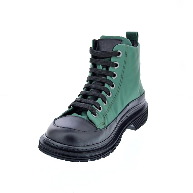 Botines Art Company zapatos Mujer modelo Brimingham Verde 