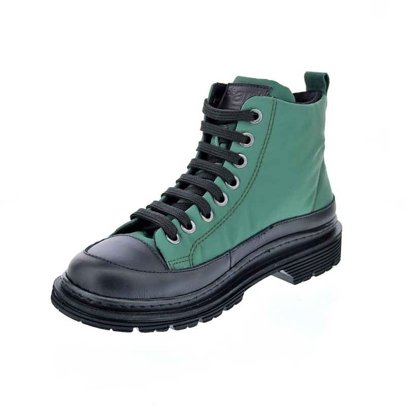 Botines Art Company zapatos Mujer modelo Brimingham Verde 