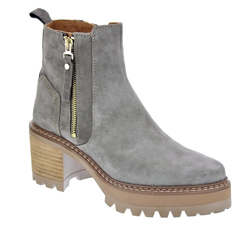 Botines Alpe zapatos Mujer modelo 24331121 Beige 