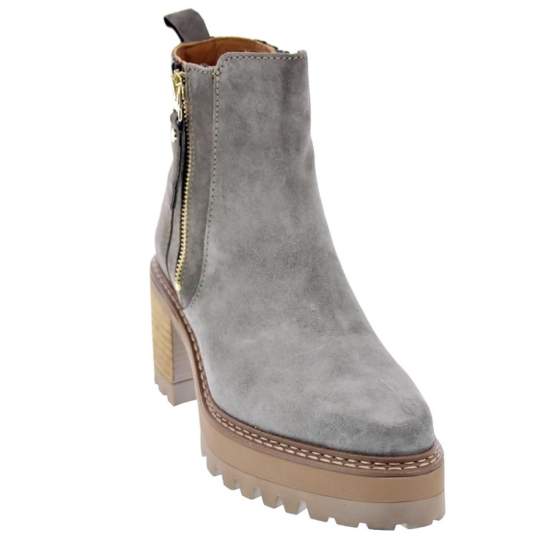 Botines Alpe zapatos Mujer modelo 24331121 Beige 