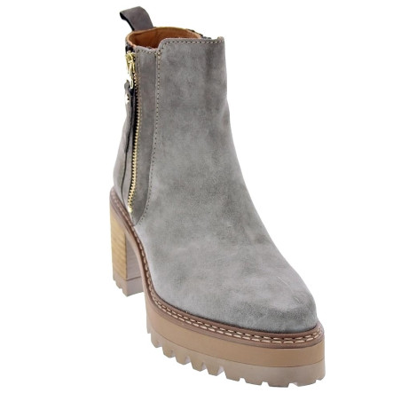 Botines Alpe zapatos Mujer modelo 24331121 Beige 