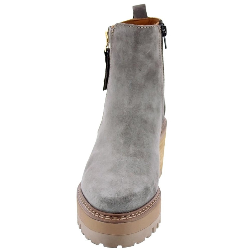 Botines Alpe zapatos Mujer modelo 24331121 Beige 