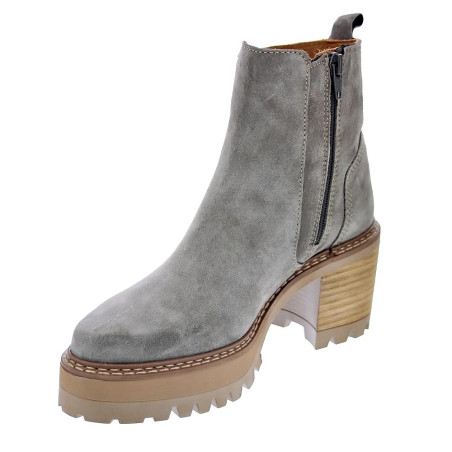 Botines Alpe zapatos Mujer modelo 24331121 Beige 