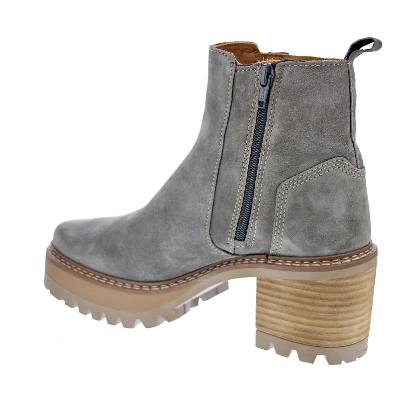 Botines Alpe zapatos Mujer modelo 24331121 Beige 