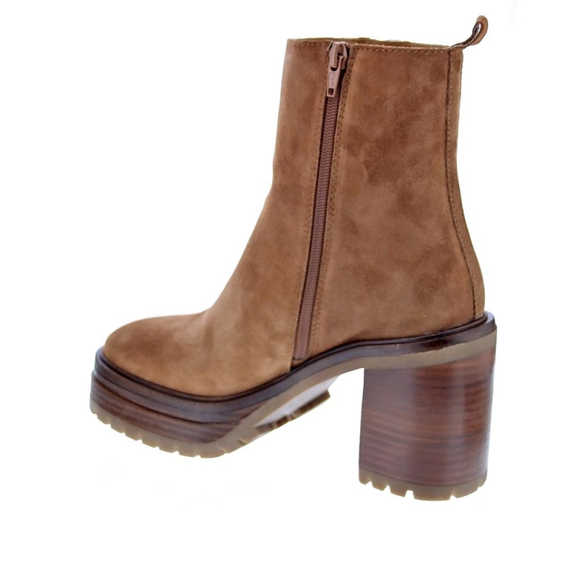 Botines Alpe zapatos Mujer modelo 26831115 Marrón 
